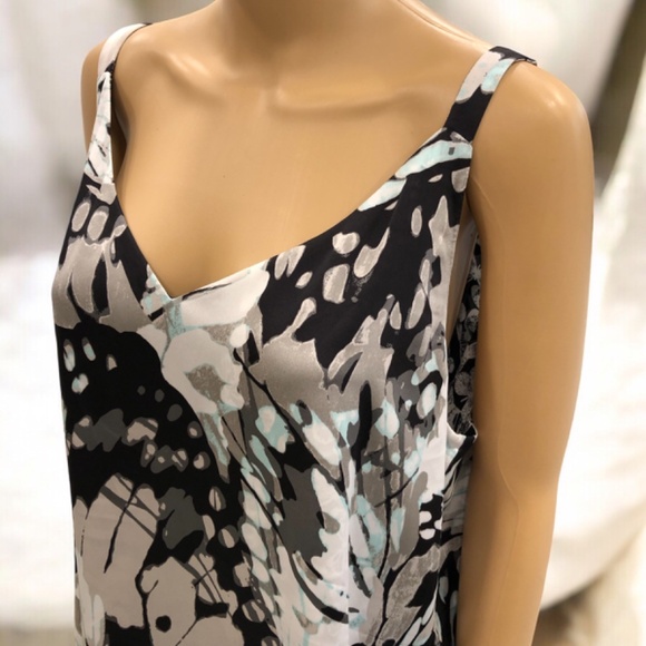 WHBM Reversible Sleeveless Dual Neck Cami size Xl - Picture 4 of 13
